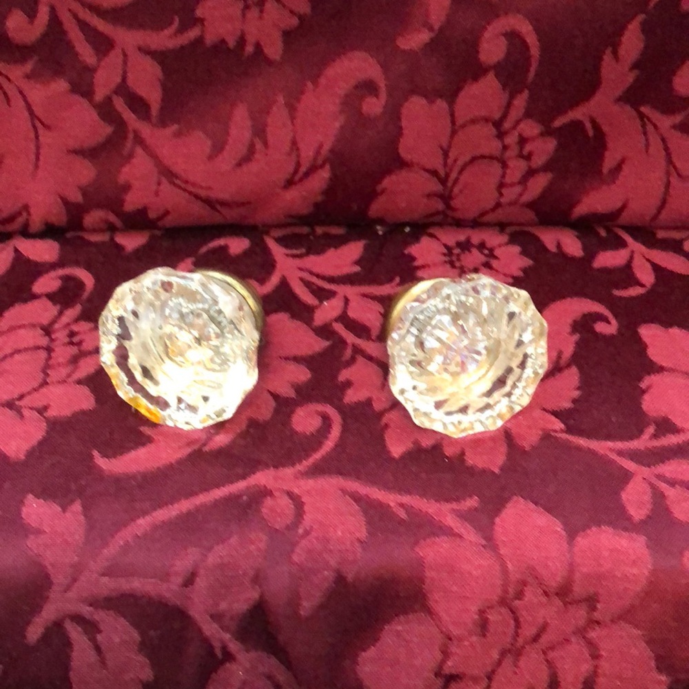 Antique Glass Door Knobs